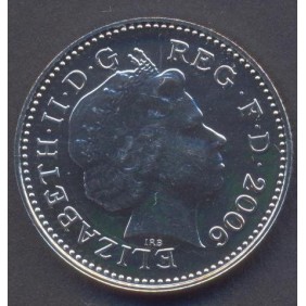 GREAT BRITAIN 10 Pence 2006