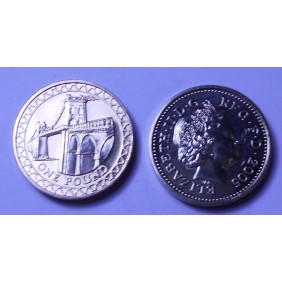 GREAT BRITAIN 1 Pound 2005...