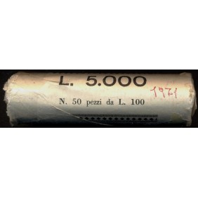 Rotolino 100 Lire 1971