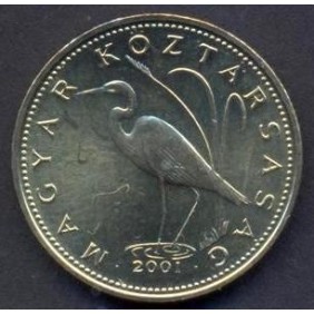 HUNGARY 5 Forint 2001
