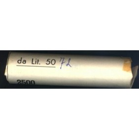 Rotolino 50 Lire 1972