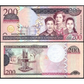 DOMINICAN REPUBLIC 200...