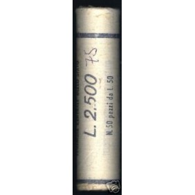 Rotolino 50 Lire 1975