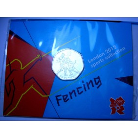 GREAT BRITAIN 50 Pence 2011...