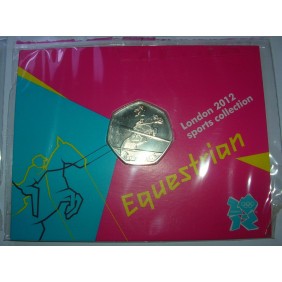 GREAT BRITAIN 50 Pence 2011...
