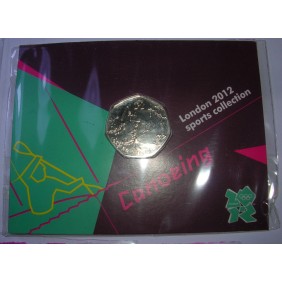 GREAT BRITAIN 50 Pence 2011...