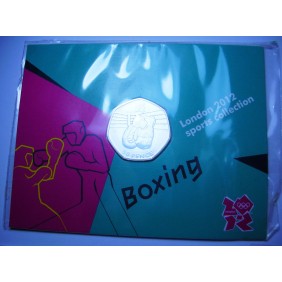 GREAT BRITAIN 50 Pence 2011...