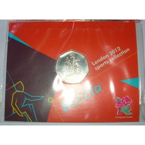 GREAT BRITAIN 50 Pence 2011...