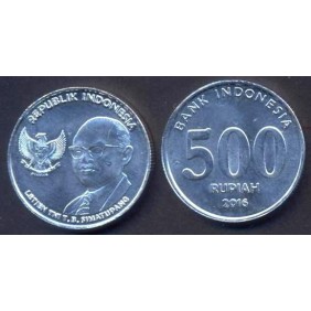 INDONESIA 500 Rupiah 2016...