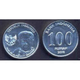 INDONESIA 100 Rupiah 2016...