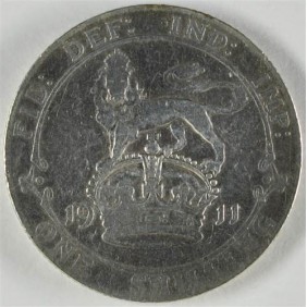 GREAT BRITAIN 1 Shilling...