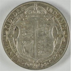 GREAT BRITAIN 1/2 Crown...