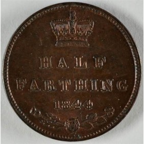 GREAT BRITAIN 1/2 Farthing...