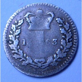 GREAT BRITAIN 1 Penny 1863...