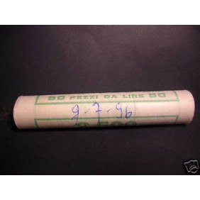 Rotolino 50 Lire 1996