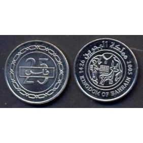 BAHRAIN 25 Fils 2005