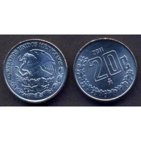 MEXICO 20 Centavos 2011