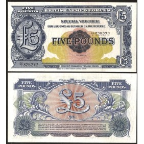GREAT BRITAIN 5 Pounds 1958