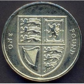 GREAT BRITAIN 1 Pound 2009...