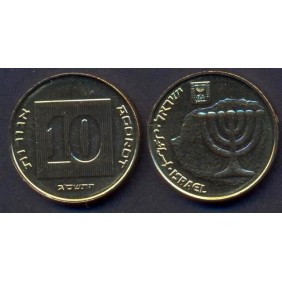 ISRAEL 10 Agorot 2003