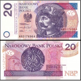 POLAND 20 Zlotych 2016