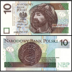 POLAND 10 Zlotych 2016