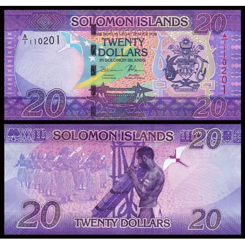 SOLOMON ISLANDS 20 Dollars...