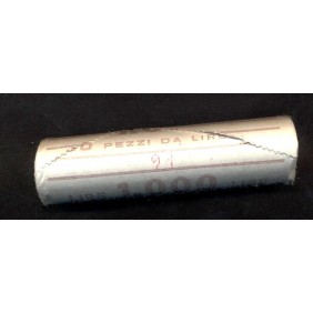 Rotolino 20 Lire 1991