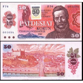 SLOVAKIA 50 Korun 1993...