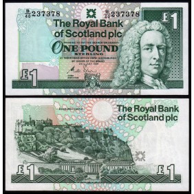 SCOTLAND 1 Pound 1991