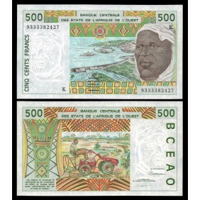 SENEGAL (W.A.S.) 500 Francs...