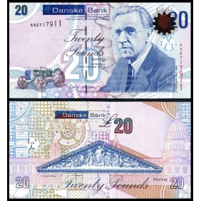 IRELAND NORTHERN 20 Pounds...
