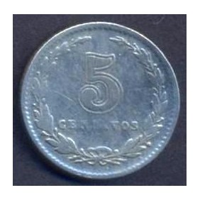 ARGENTINA 5 Centavos 1927