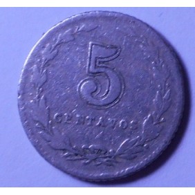 ARGENTINA 5 Centavos 1905