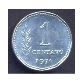 ARGENTINA 1 Centavo 1971