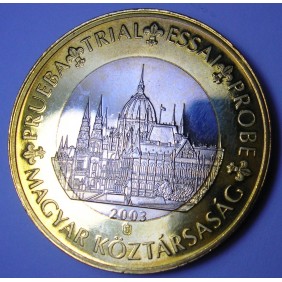 HUNGARY 1 Euro 2003...