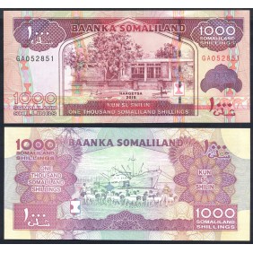 SOMALILAND 1000 Shillings 2015