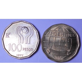 ARGENTINA 100 Pesos 1977...