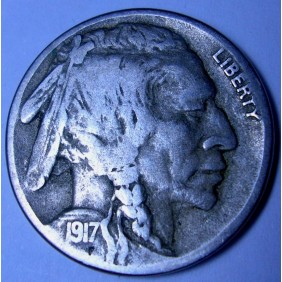 USA Buffalo Nickel 5 Cents...