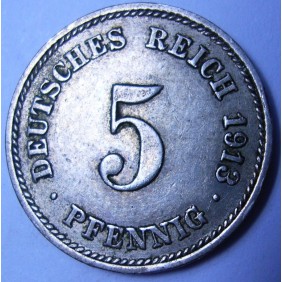 GERMANY EMPIRE 5 Pfennig...