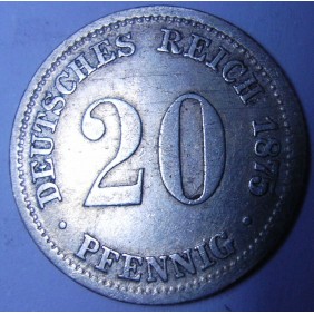 GERMANY EMPIRE 20 Pfennig...