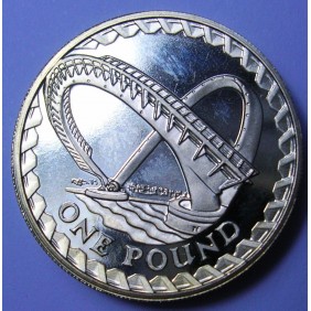 GREAT BRITAIN 1 Pound 2007...