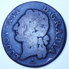 FRANCE 1/2 Sol 1789 R Orleans