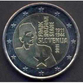 SLOVENIA 2 Euro 2011 Franc...