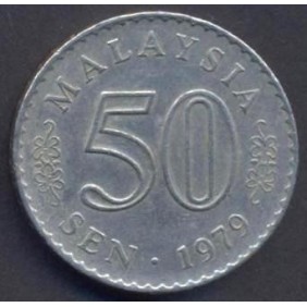 MALAYSIA 50 Sen 1979