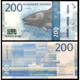 NORWAY 200 Kroner 2016 (2017)