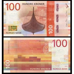 NORWAY 100 Kroner 2016