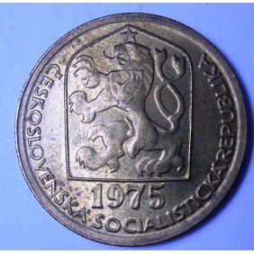 CZECHOSLOVAKIA 20 Haleru 1975