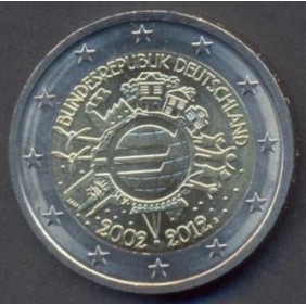 GERMANY 2 Euro 2012 J 10Th...