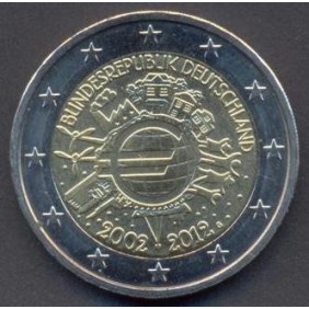 GERMANY 2 Euro 2012 G 10Th...